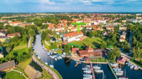 Apartament Żeglarski Vęgoria Deluxe z widokiem na Port, Węgorzewo
